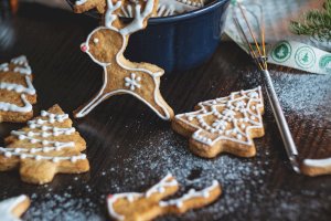 Ophorus Blog - Honey and Cinnamon Christmas Cookies