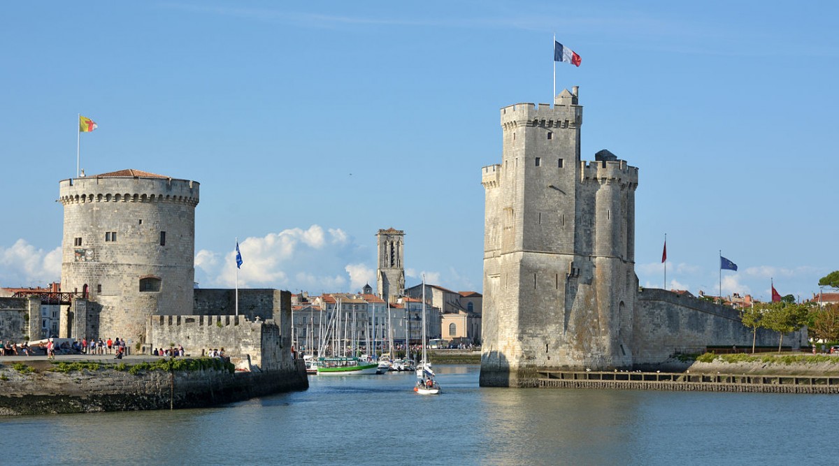 Saint Nicolas Tower, La Rochelle France