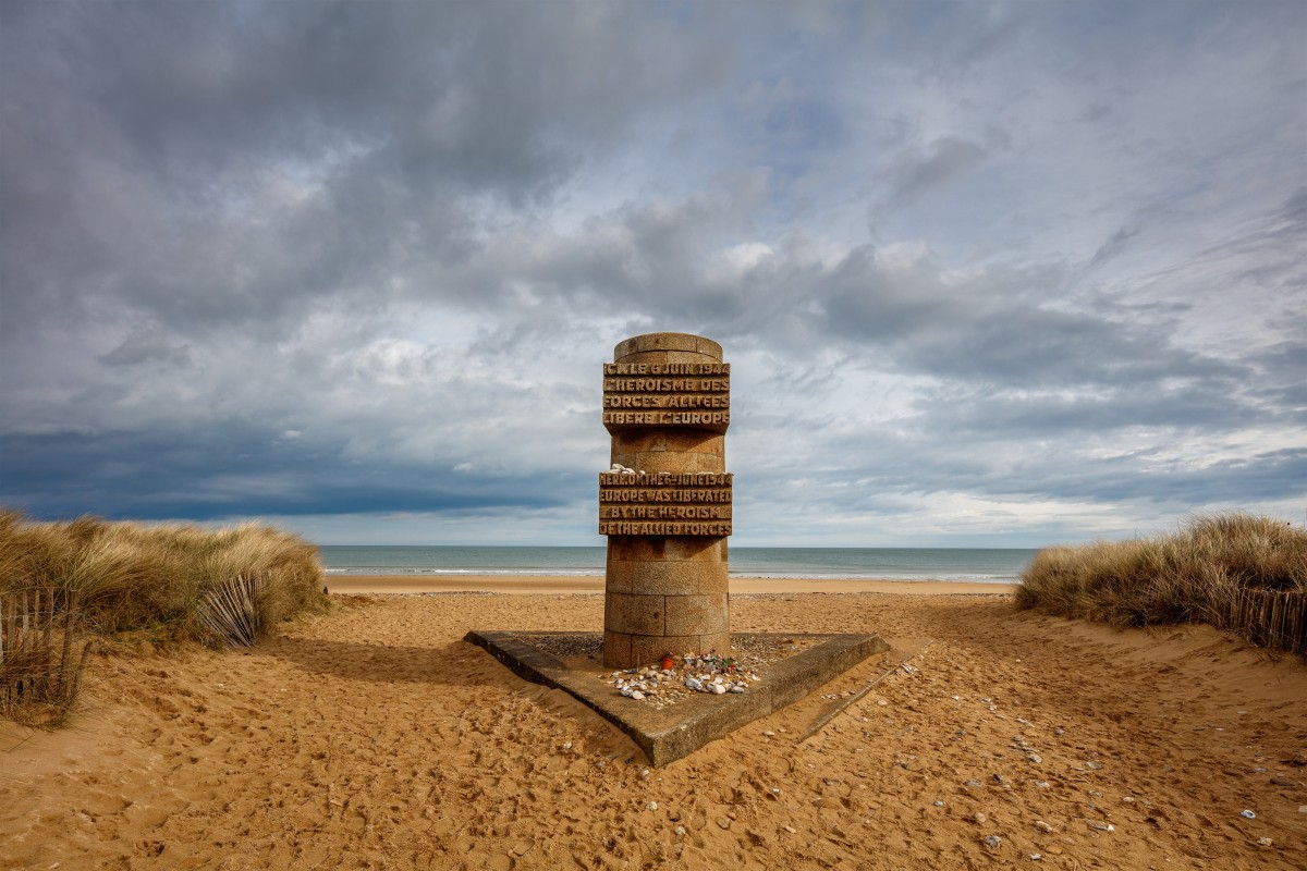 Normandy D-Day Landing beaches - Juno Beach
