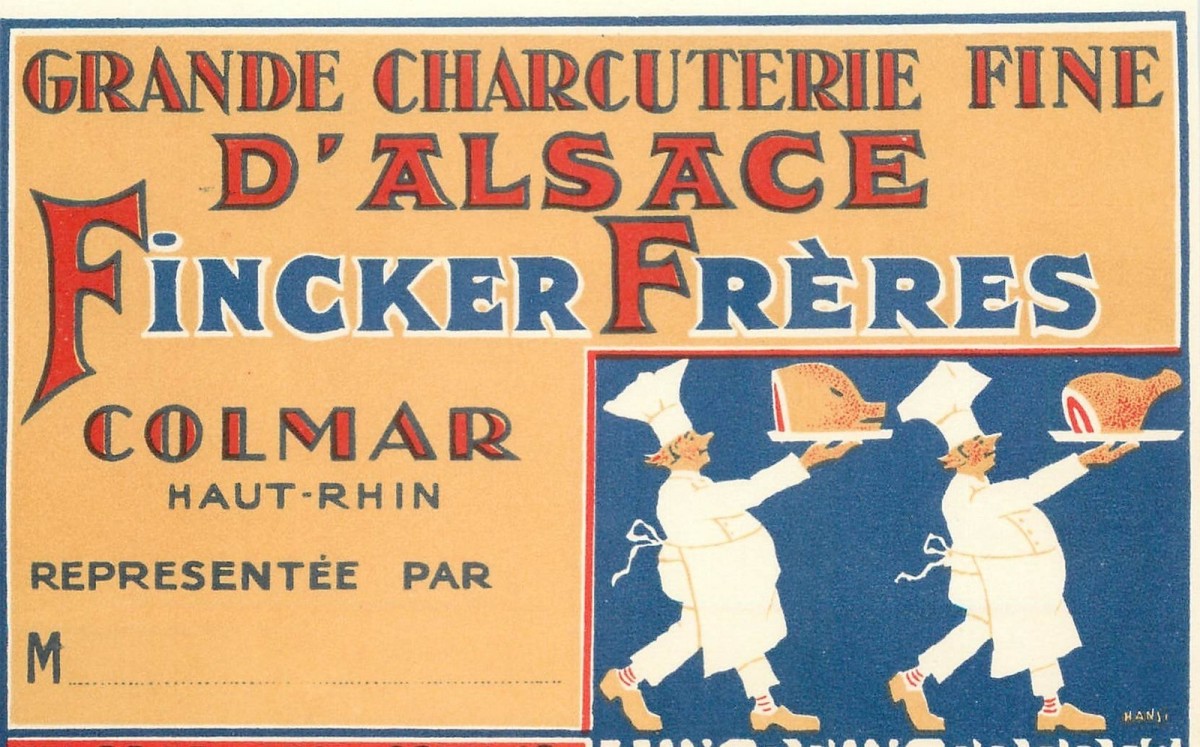 Alsace postcards & posters