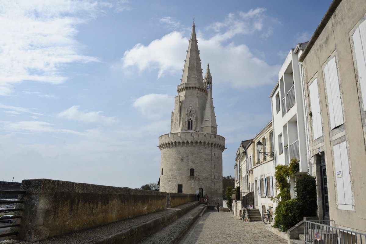 Tour de la Lanterne in La Rochelle
