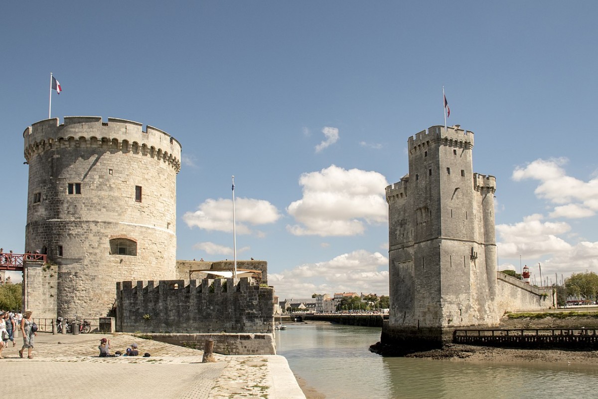 Tour de la chaine in La Rochelle