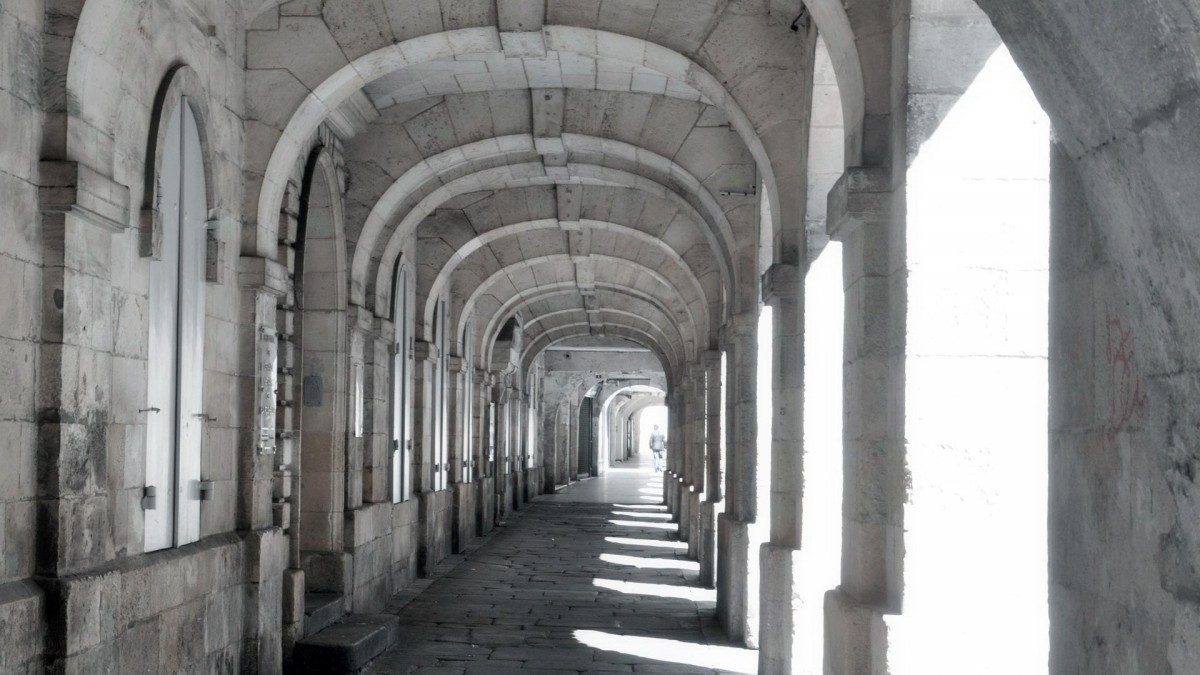The Arcades of La Rochelle