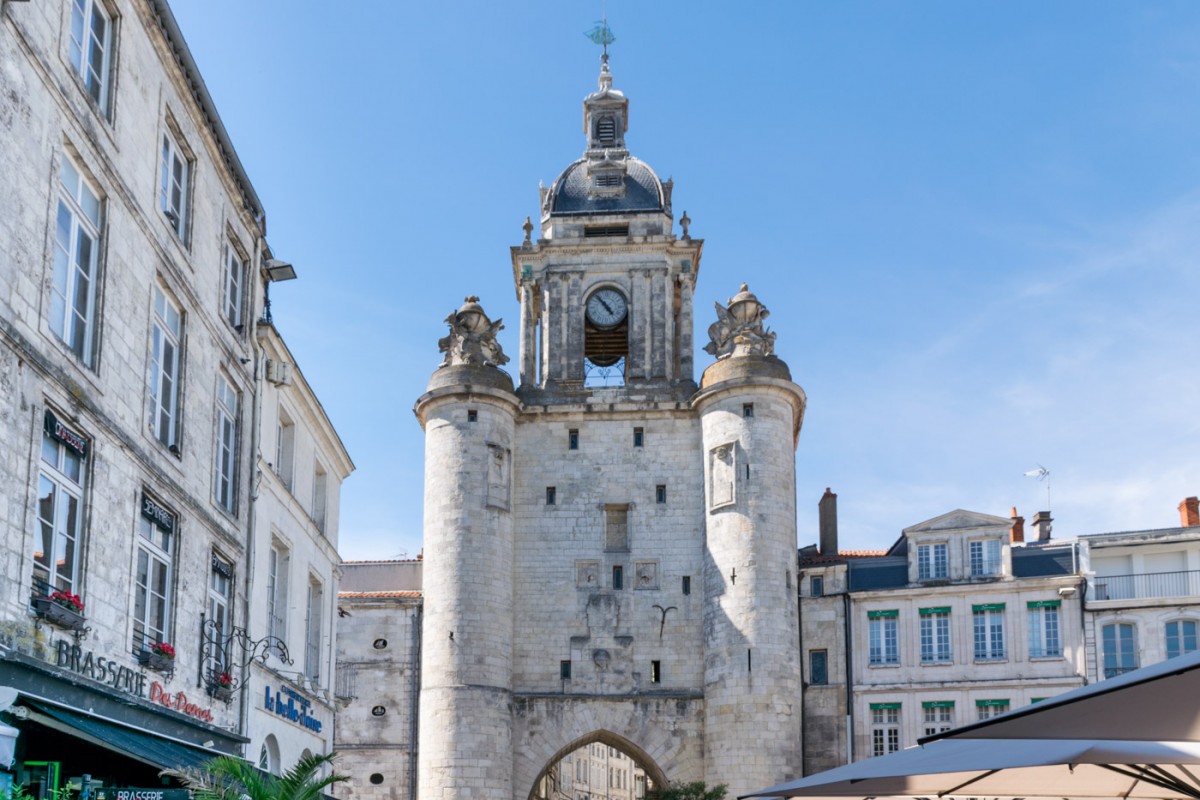 Grosse Horloge in La Rochelle