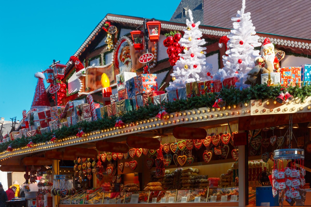 Alsace Christmas market in Strasbourg