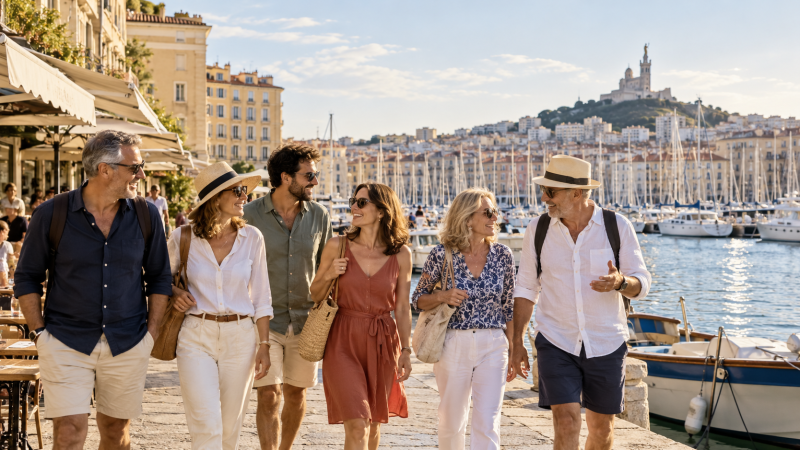 Group Tours & Travel in France 