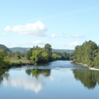 Scenic Dordogne Valley Drive