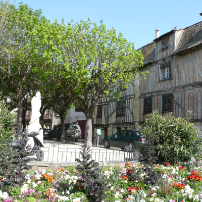 Free Time in Historic Bergerac