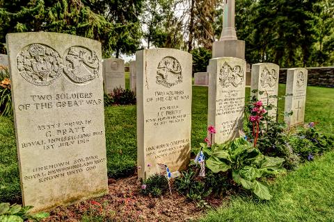 Ophorus Tours - Trenches & Tunnels of the Somme: Private WW1 Tour from Lille 
