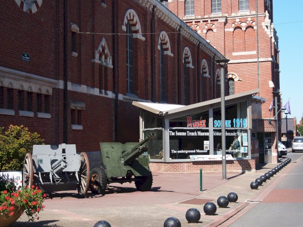 Ophorus Tours - Trenches & Tunnels of the Somme: Private WW1 Tour from Lille