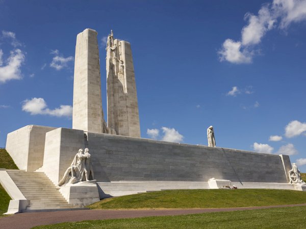 Ophorus Tours - Step Back in Time: Private Tour of Somme & Vimy Battlefields from Lille