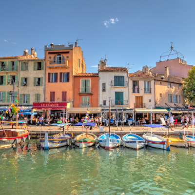 Free Time in Cassis Village