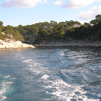 Calanques Boat Ride