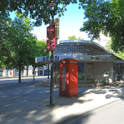 Drop off location in Dijon