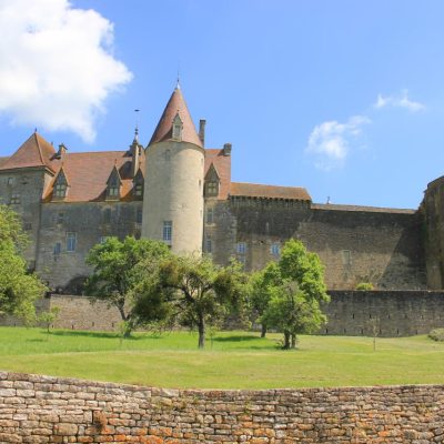 Châteauneuf-en-Auxois, France