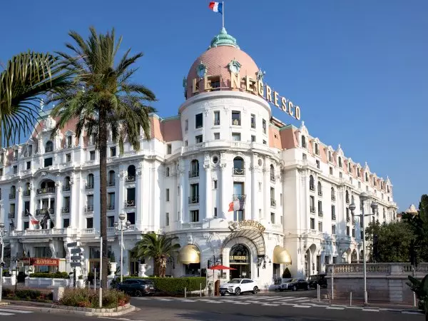 Hotel Le Negresco (or similar)