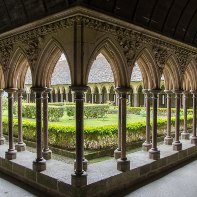 Self-guided visit of the abbey