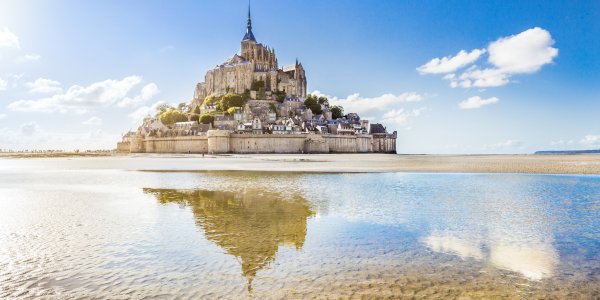 Ophorus Tours - Mont-Saint-Michel Shuttle & Abbey Tickets from Bayeux