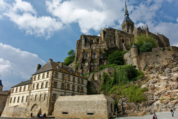 Ophorus Tours - Mont-Saint-Michel Shuttle & Abbey Tickets from Bayeux
