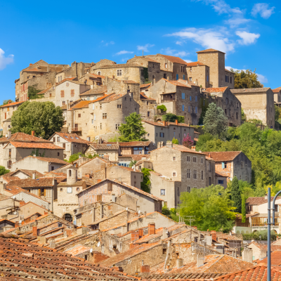 Cordes-sur-Ciel village