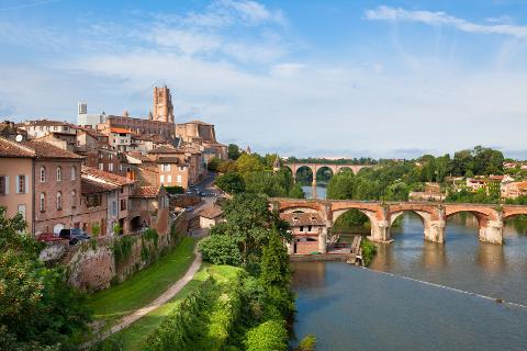 Ophorus Tours - Albi, Cordes Village & Gaillac Wine Tasting From Toulouse