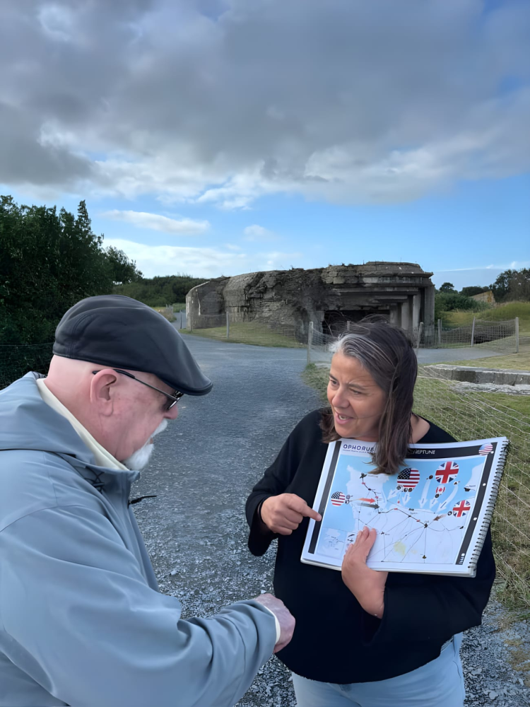 Ophorus Tours - From Bayeux Private D-Day Tour: Special Offer for Two