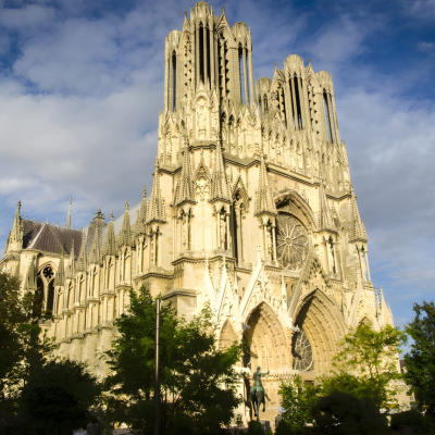 Reims and Notre-Dame Cathedral