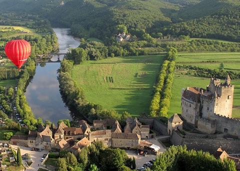 Ophorus Tours - Affordable Adventure: Shared Hot Air Balloon Flight - Dordogne Valley