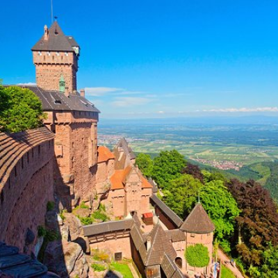 Visit Haut-Kœnigsbourg Castle
