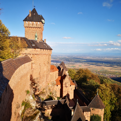 Castle viewpoints and photo time