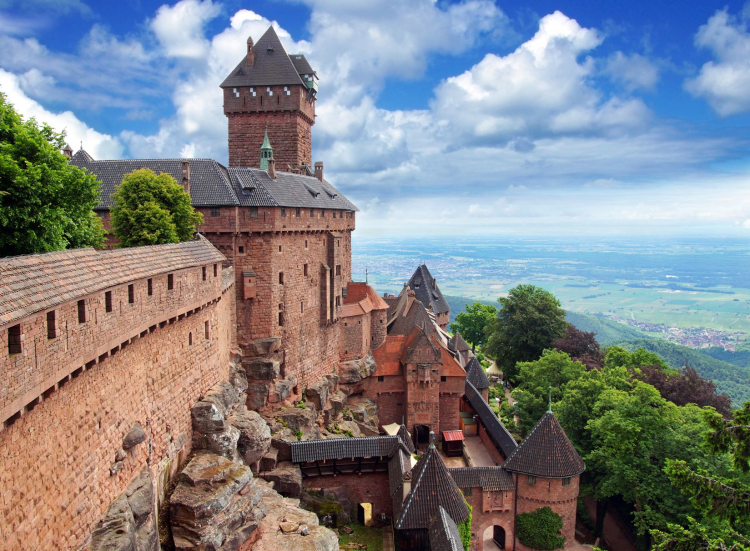 Ophorus Tours - Eguisheim, Riquewihr & Haut Koenigsbourg – An Alsace Journey from Colmar