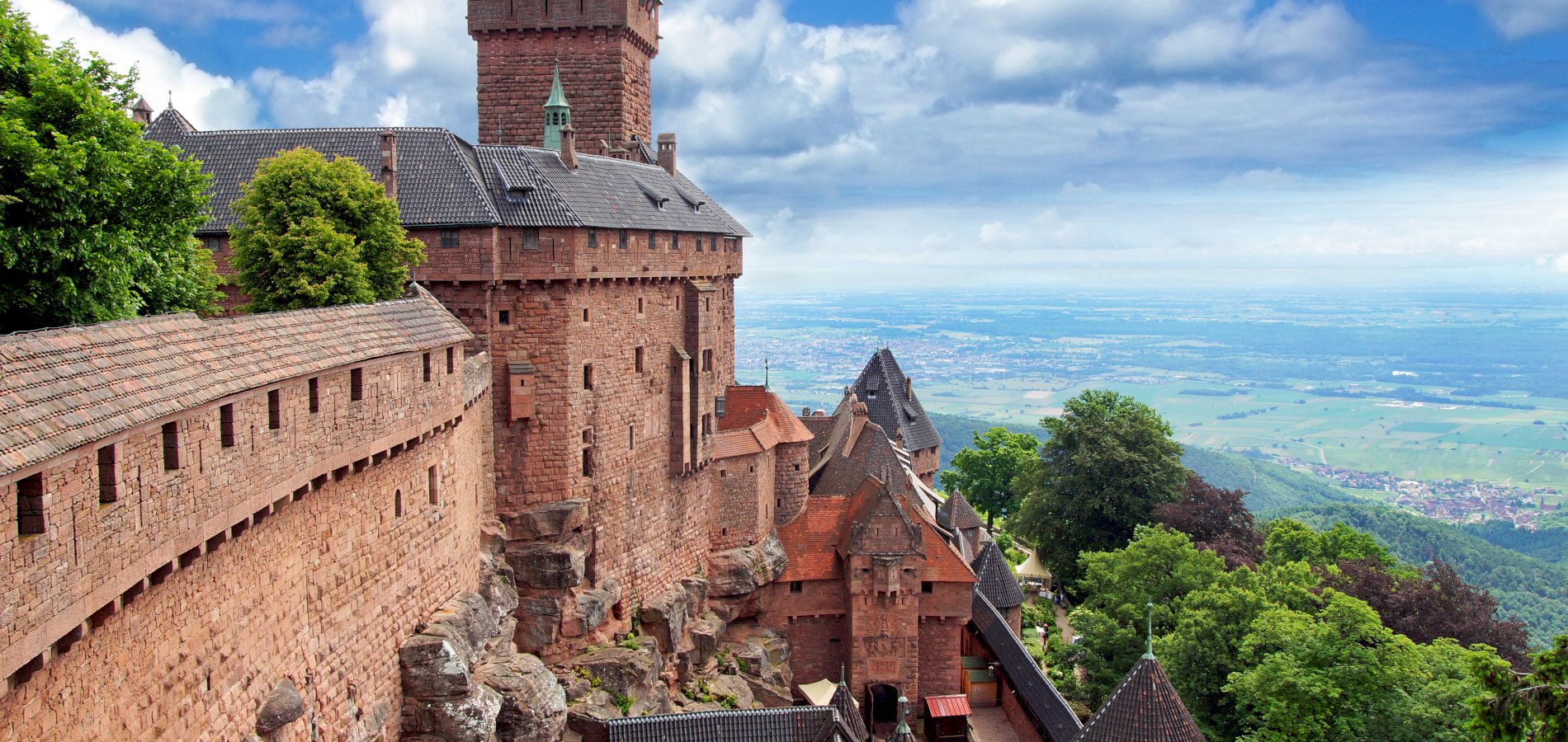 Ophorus Tours - A Day Trip From Colmar to Eguisheim, Riquewihr & Haut Koenigsbourg Castle