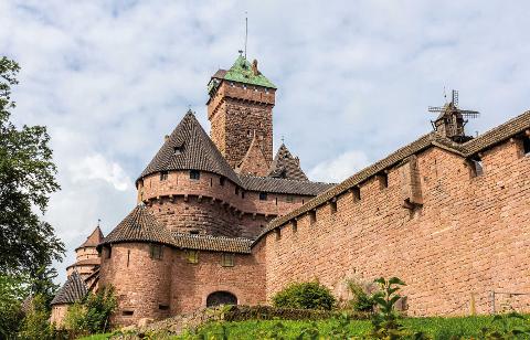 Ophorus Tours - Eguisheim, Riquewihr & Haut Koenigsbourg - A Private Excursion from Colmar