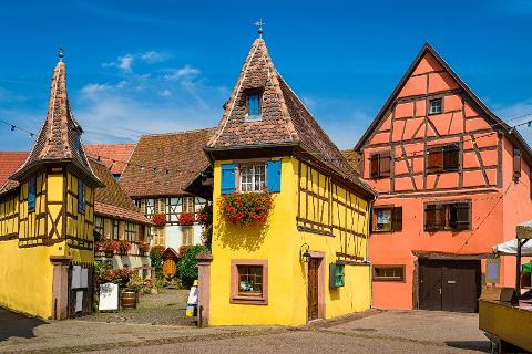 Ophorus Tours - Eguisheim, Riquewihr & Haut Koenigsbourg - A Private Excursion from Colmar