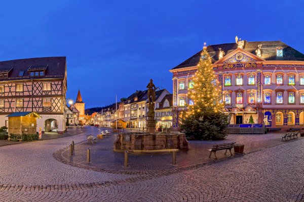 Ophorus Tours - Freiburg Christmas Market & Gengenbach Village Private Full Day Trip From Strasbourg