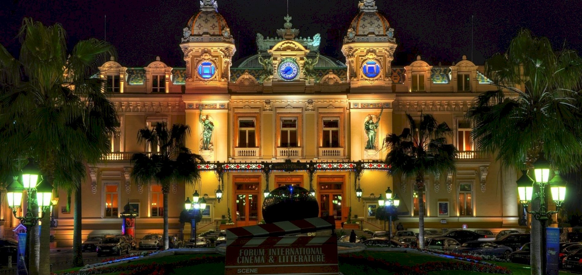 Ophorus Tours - Casino Lights & City Views: Monaco Night Tour from Cannes