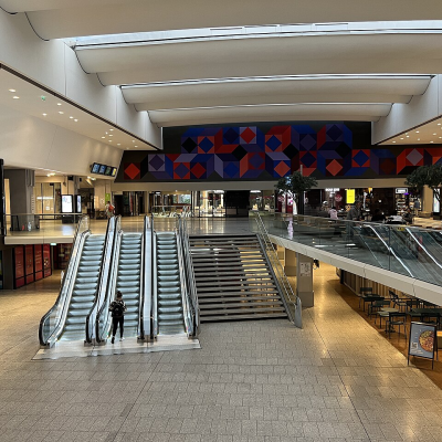 Montparnasse Station and TGV Train Departure