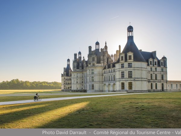 Ophorus Tours - Chambord Castle Visit from Tours: A Royal Retreat