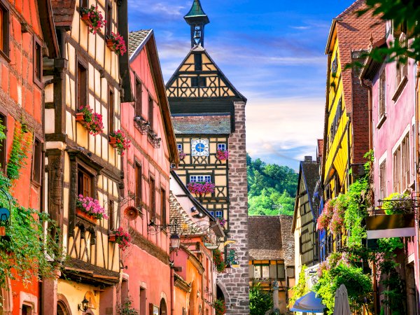 Ophorus Tours - Fairytale Alsace: Colmar, Villages & Haut Koenigsbourg from Mulhouse