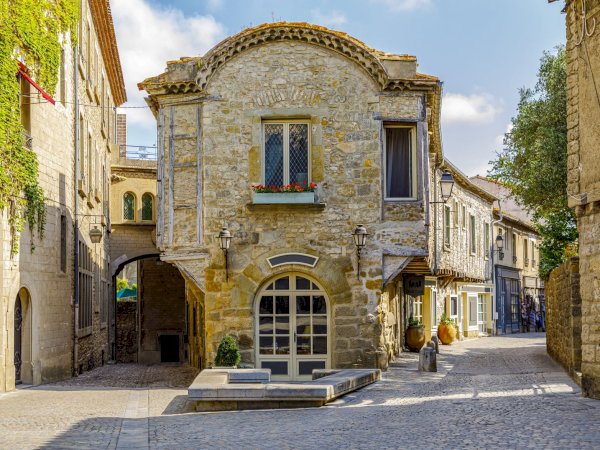 Ophorus Tours - From Sète Port to Carcassonne shore excursion private