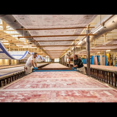 Luxury printed household linen