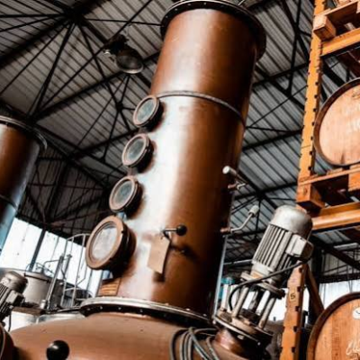 Luxury Alsace Distillery visit