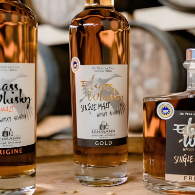 Tasting of Alsatian spirits