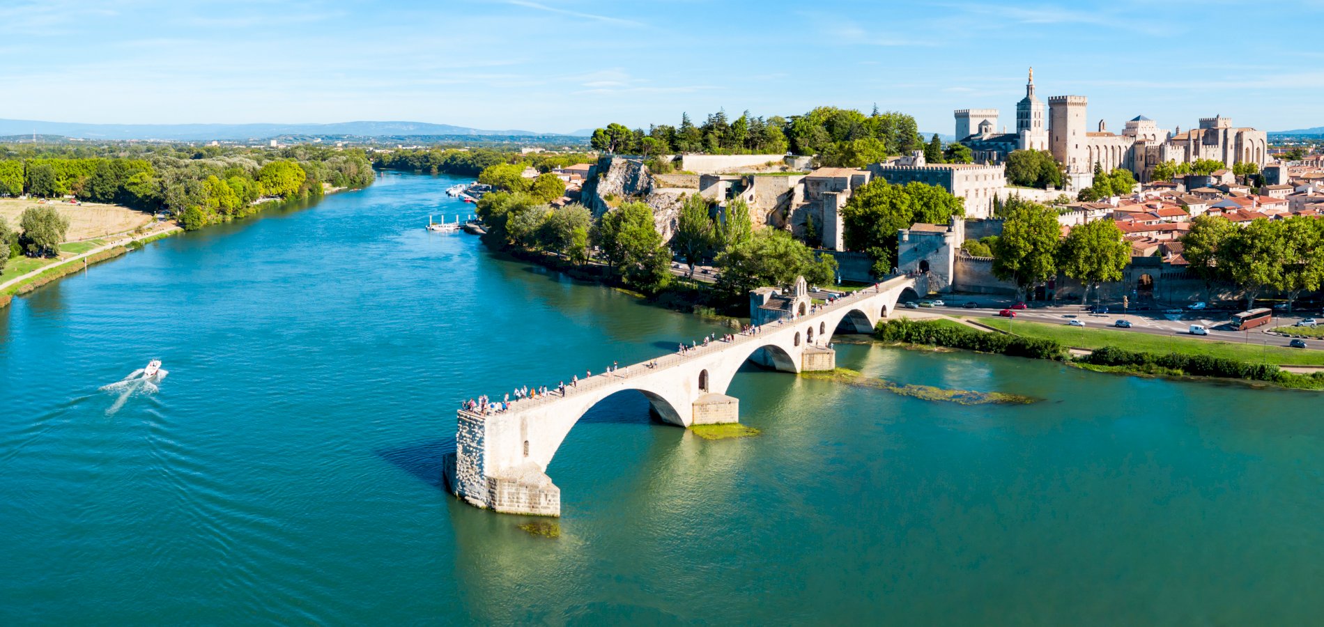 Ophorus Tours - Wine & History Enthusiasts: Private Tour to Avignon & Châteauneuf-du-Pape