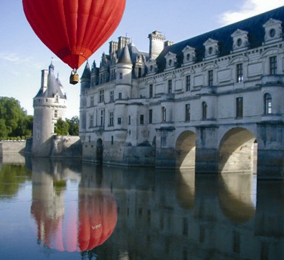 Ophorus Tours - Loire Valley Château Shared Hot Air Balloon Flight