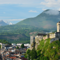 Scenic Drive to the Pyrenees