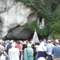Visit the Grotto of Massabielle