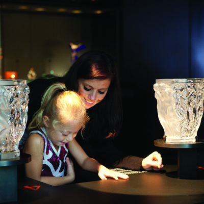Visit the Lalique Museum