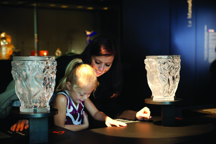 Ophorus Tours - Luxury Lovers: Lalique & Saint-Louis Crystal Art Work from Strasbourg