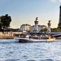 Yacht Boarding near the Eiffel Tower